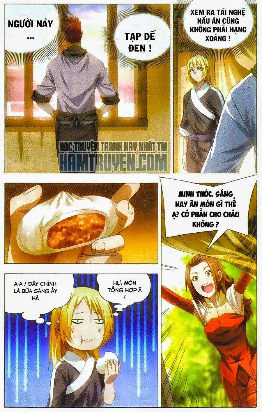 Băng Hỏa Ma Trù Chapter 13 trang 19