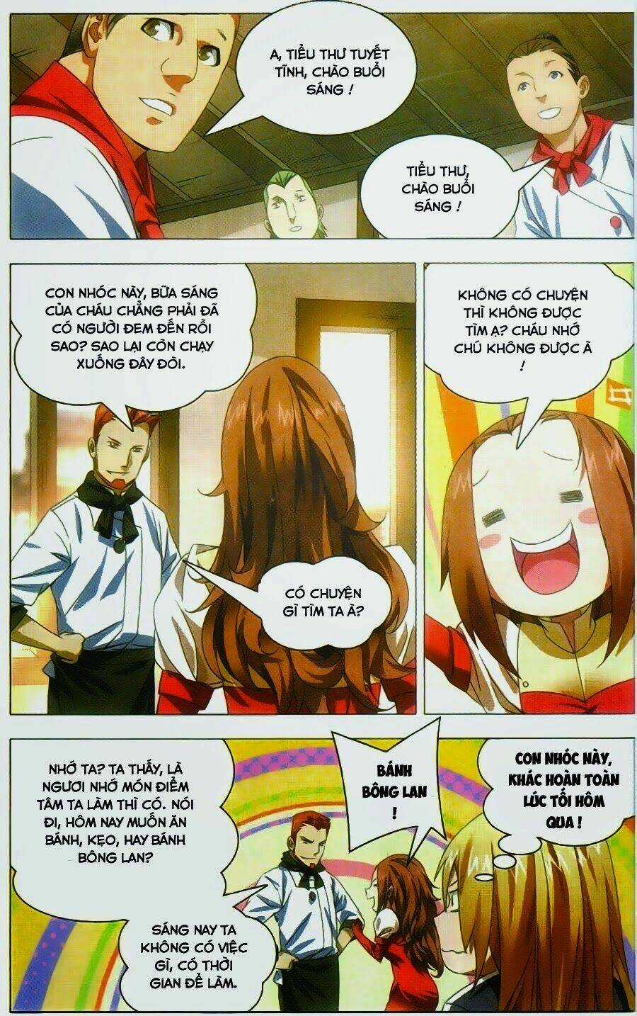 Băng Hỏa Ma Trù Chapter 13 trang 20