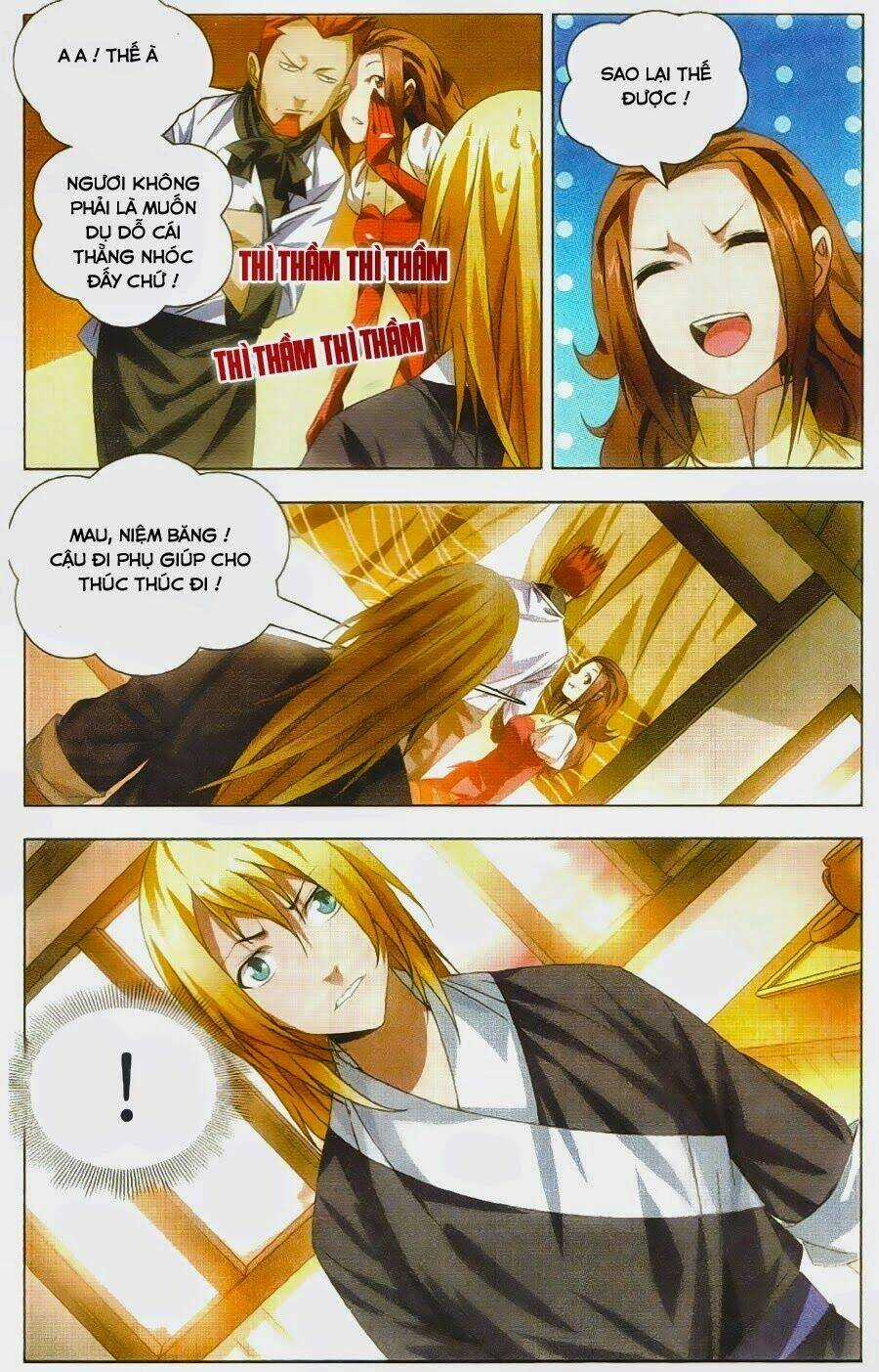 Băng Hỏa Ma Trù Chapter 13 trang 21