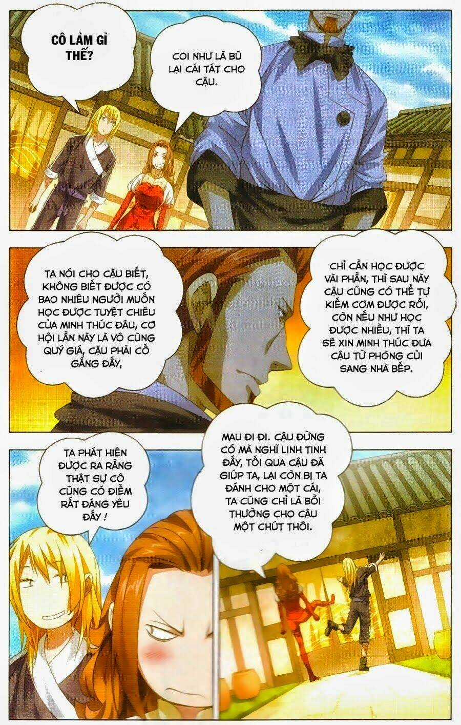 Băng Hỏa Ma Trù Chapter 13 trang 23