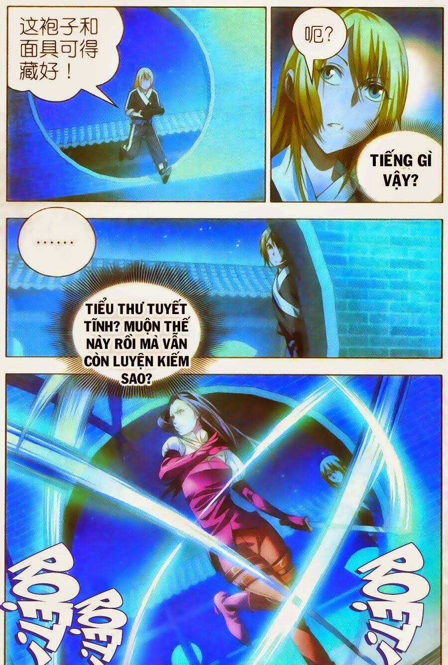 Băng Hỏa Ma Trù Chapter 13 trang 3