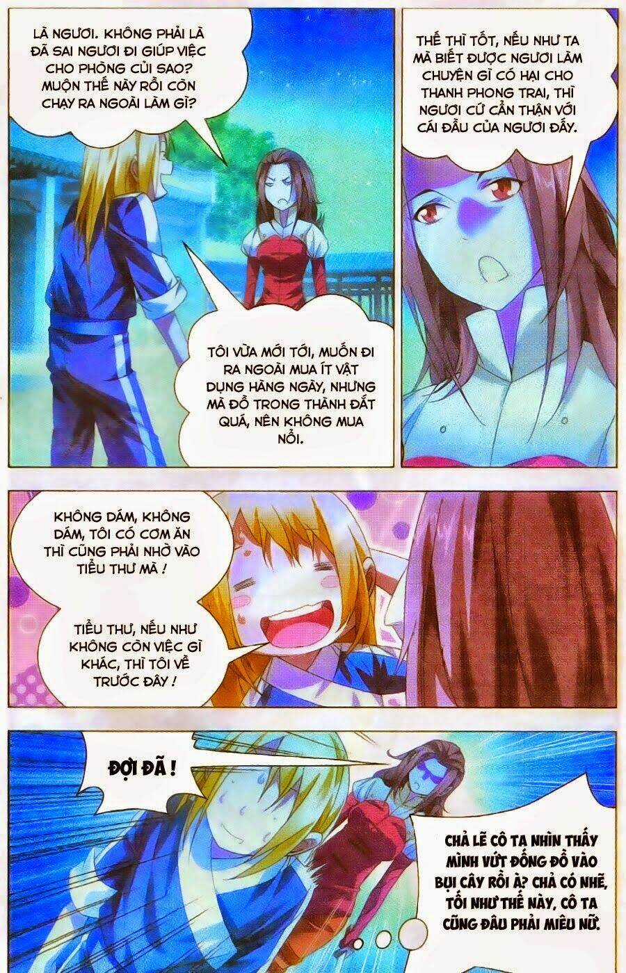 Băng Hỏa Ma Trù Chapter 13 trang 5