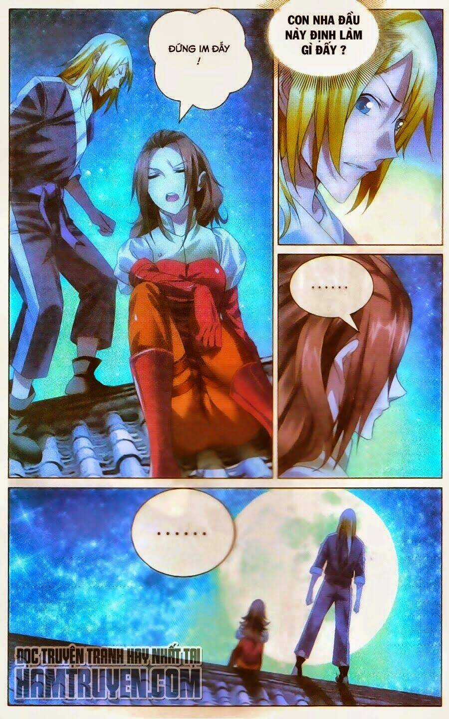 Băng Hỏa Ma Trù Chapter 13 trang 7