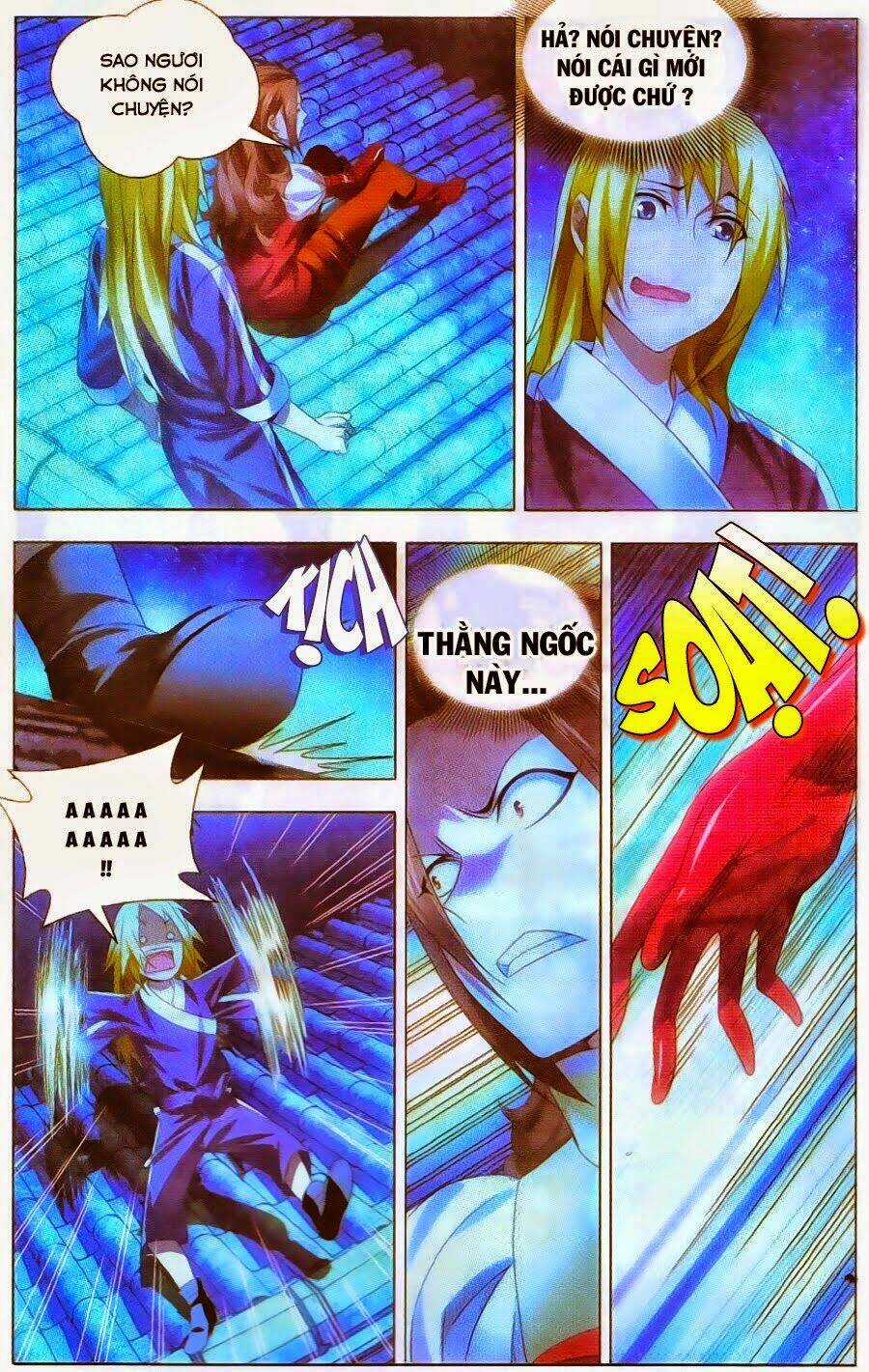 Băng Hỏa Ma Trù Chapter 13 trang 8