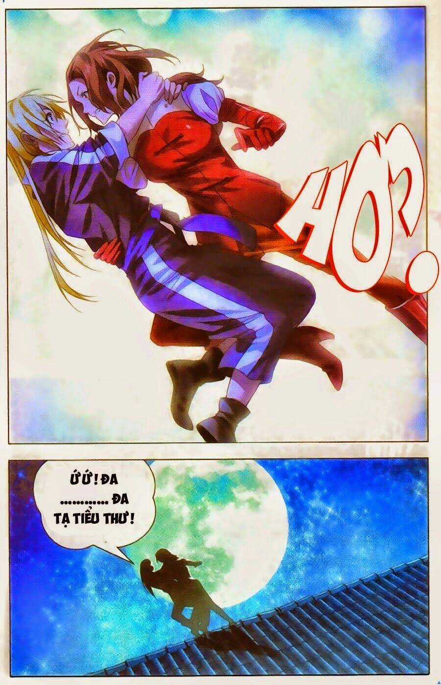 Băng Hỏa Ma Trù Chapter 13 trang 9