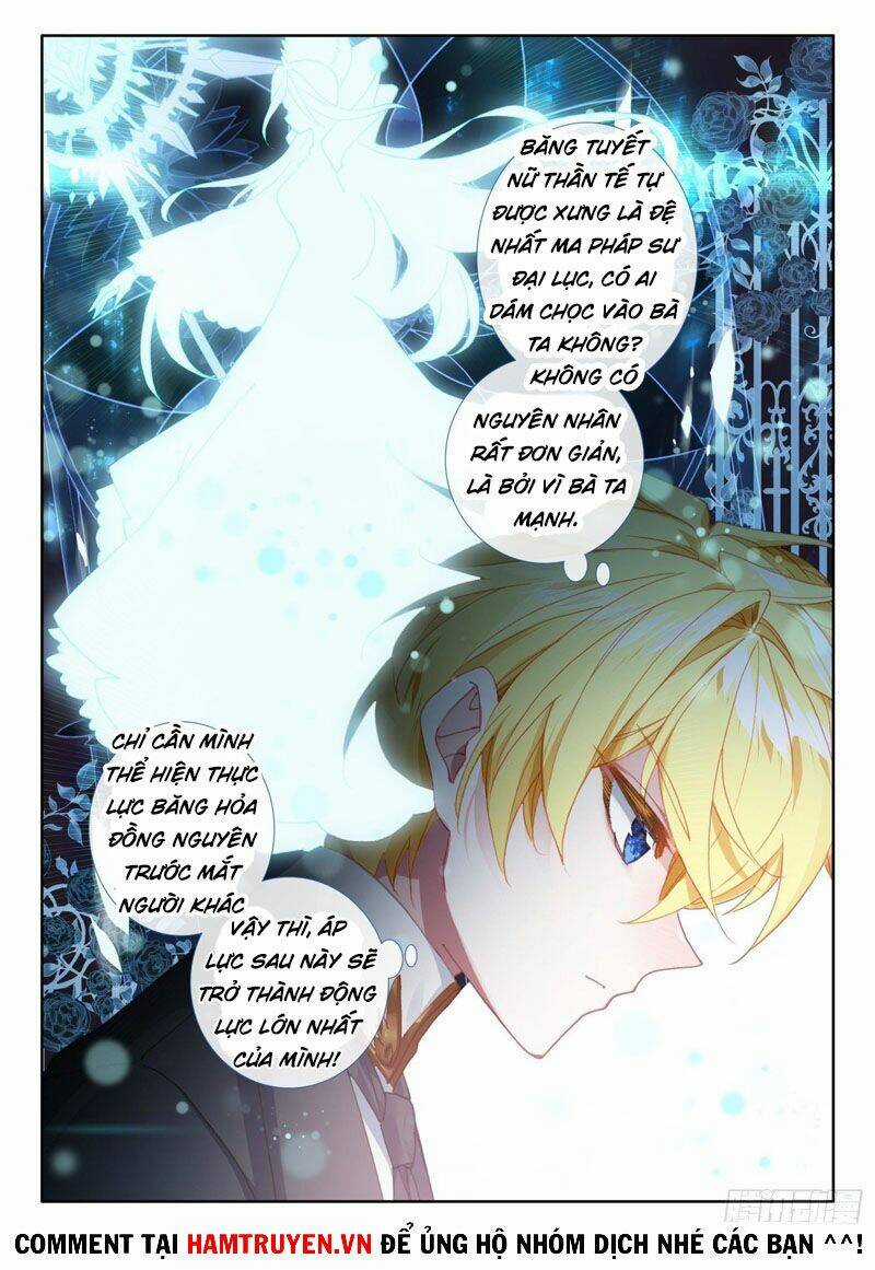 Băng Hỏa Ma Trù Chapter 135 trang 10