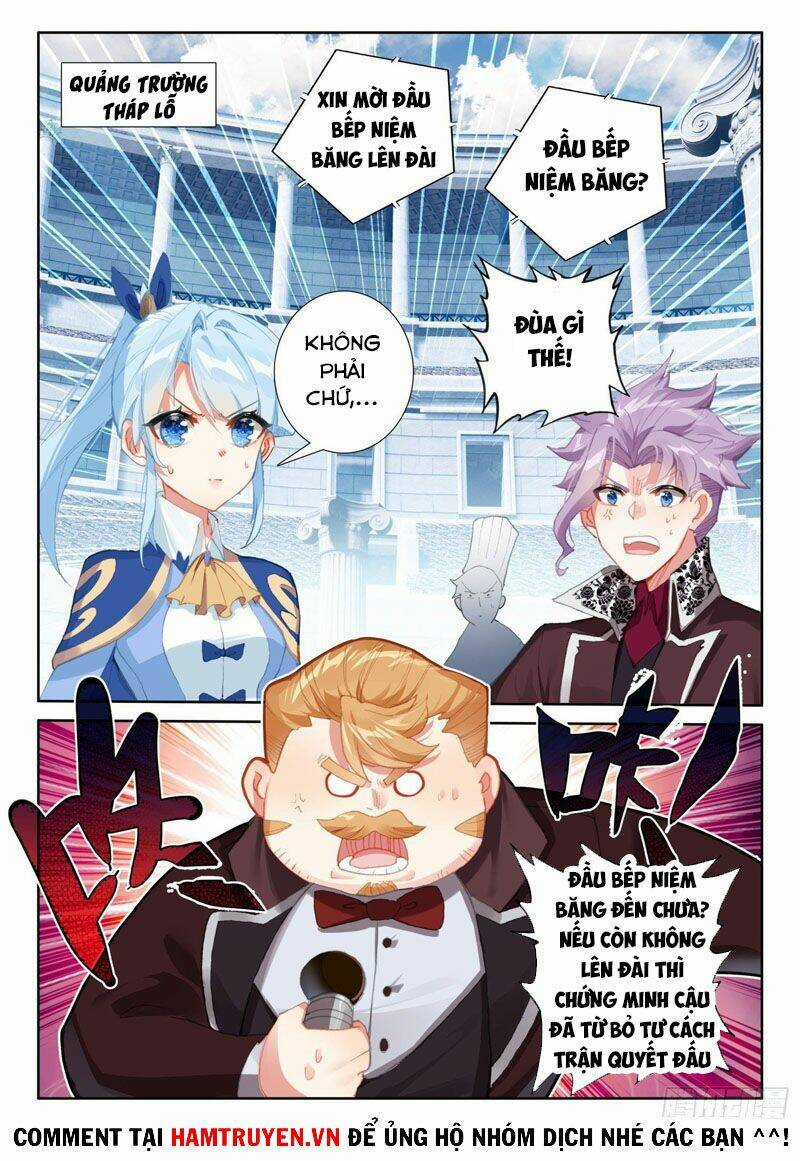 Băng Hỏa Ma Trù Chapter 135 trang 11