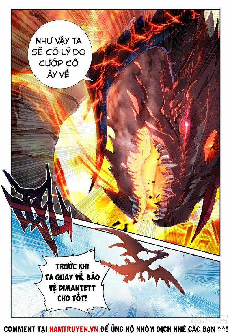 Băng Hỏa Ma Trù Chapter 135 trang 3