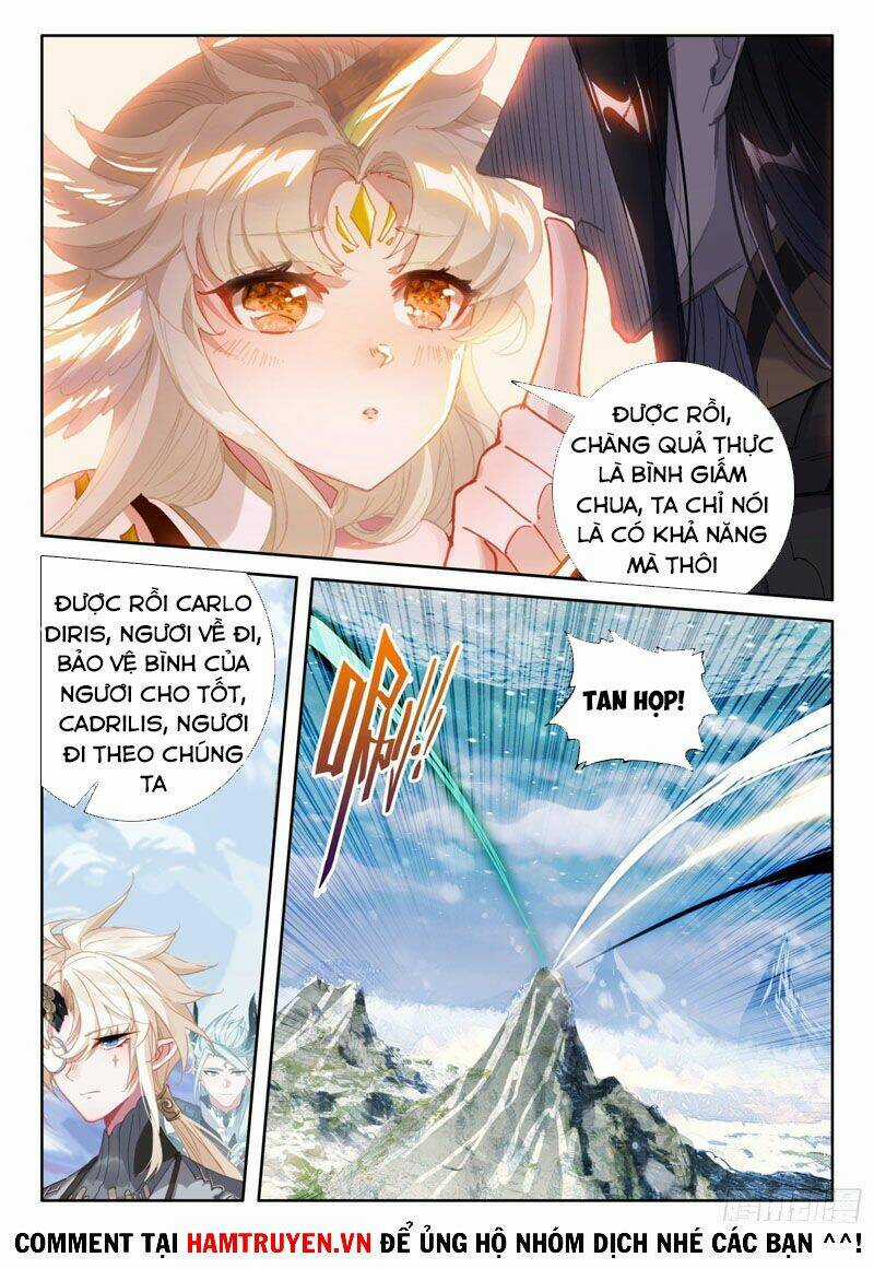 Băng Hỏa Ma Trù Chapter 135 trang 7