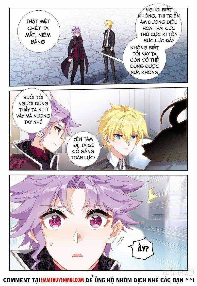 Băng Hỏa Ma Trù Chapter 139 trang 10