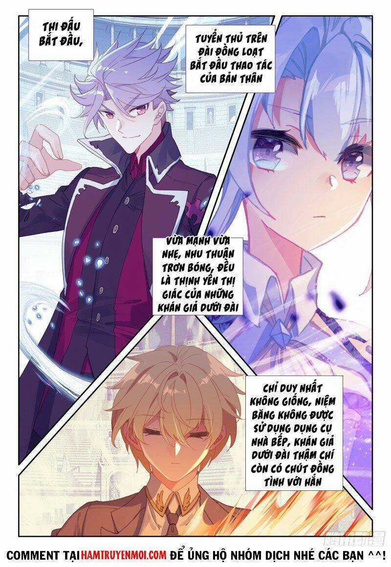 Băng Hỏa Ma Trù Chapter 139 trang 3