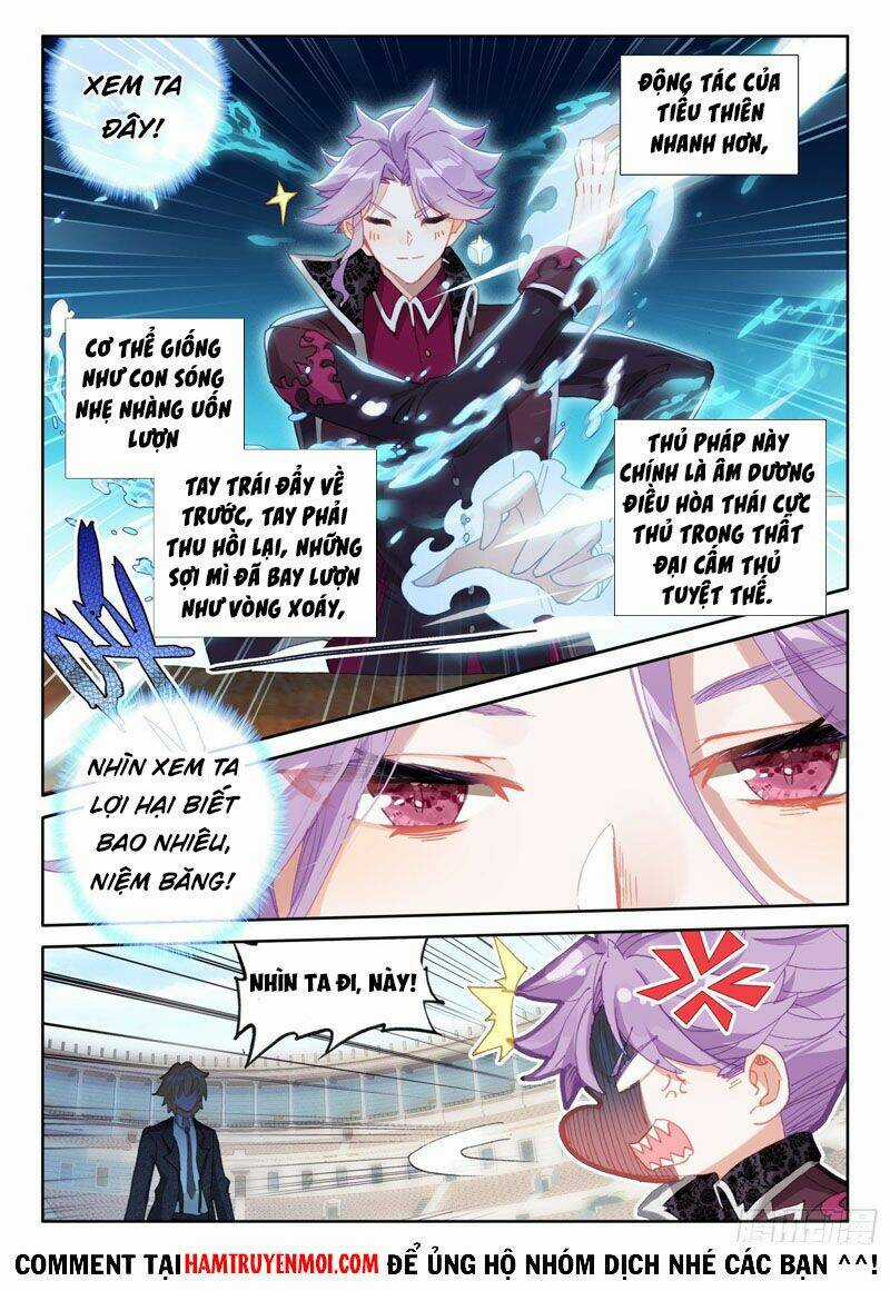 Băng Hỏa Ma Trù Chapter 139 trang 4