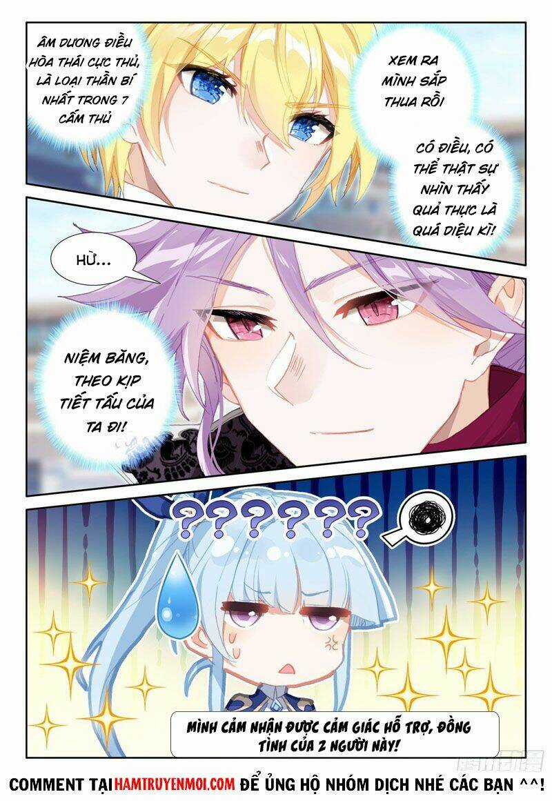 Băng Hỏa Ma Trù Chapter 139 trang 5