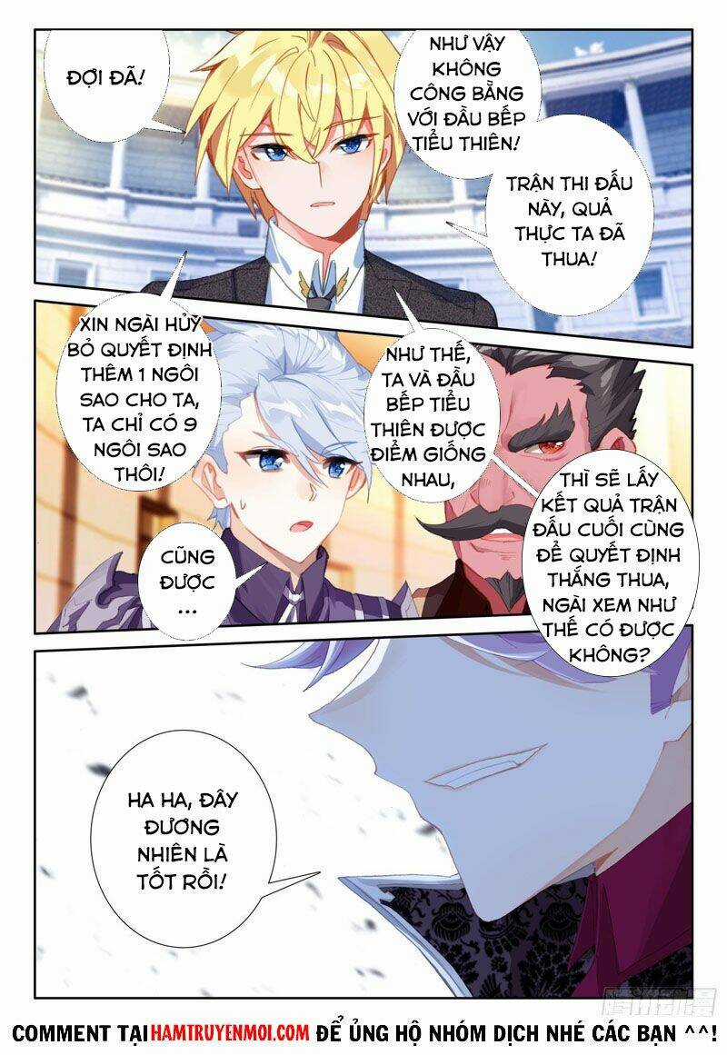 Băng Hỏa Ma Trù Chapter 139 trang 8