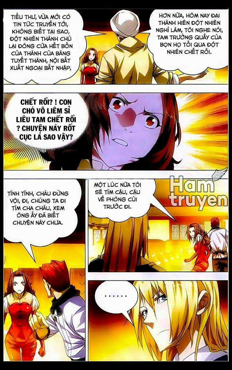 Băng Hỏa Ma Trù Chapter 14 trang 11