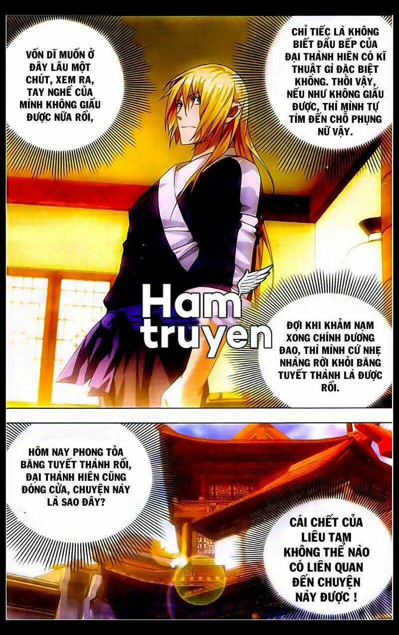 Băng Hỏa Ma Trù Chapter 14 trang 12