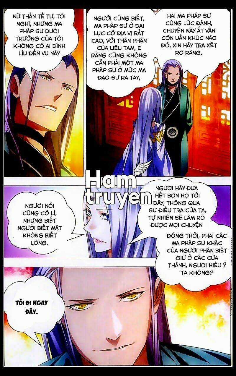 Băng Hỏa Ma Trù Chapter 14 trang 22