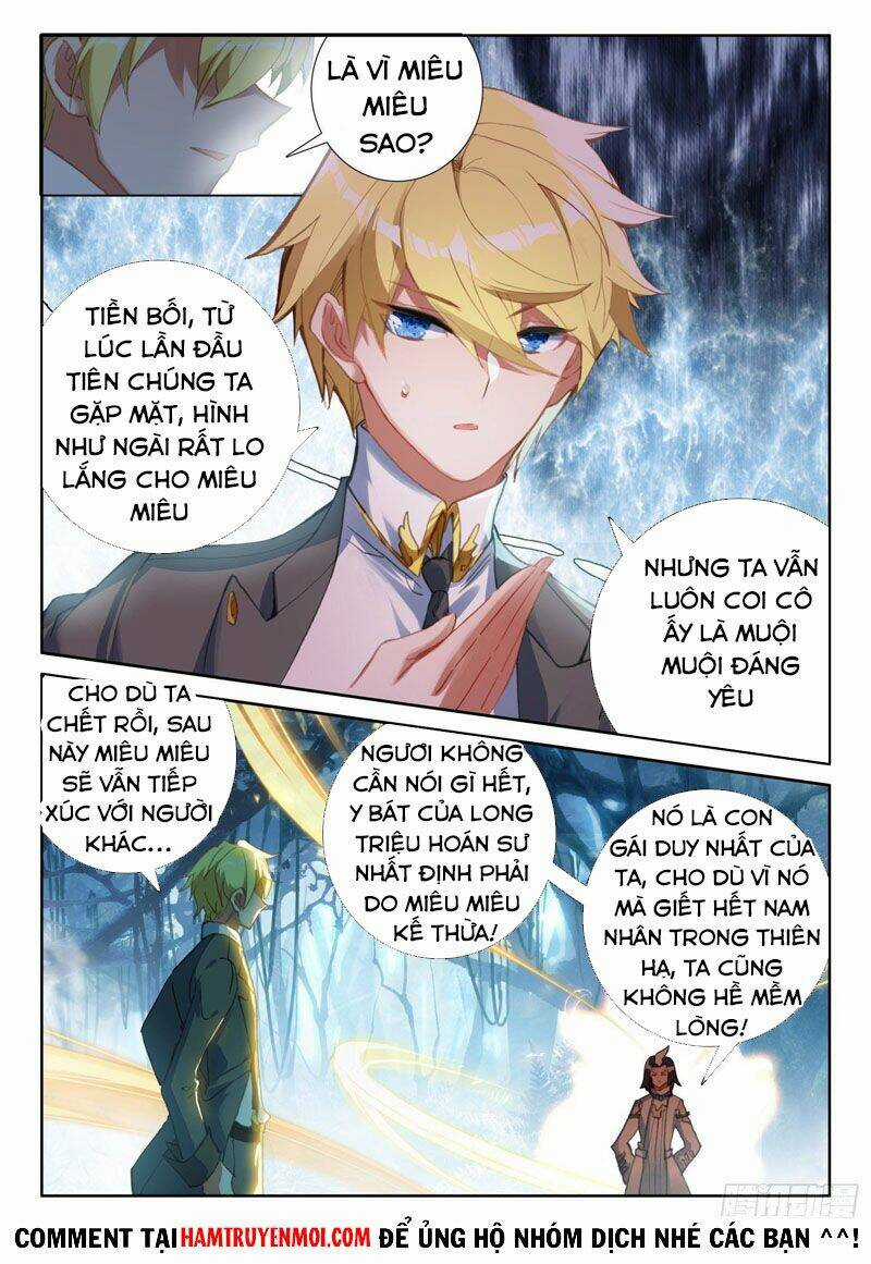 Băng Hỏa Ma Trù Chapter 140 trang 10