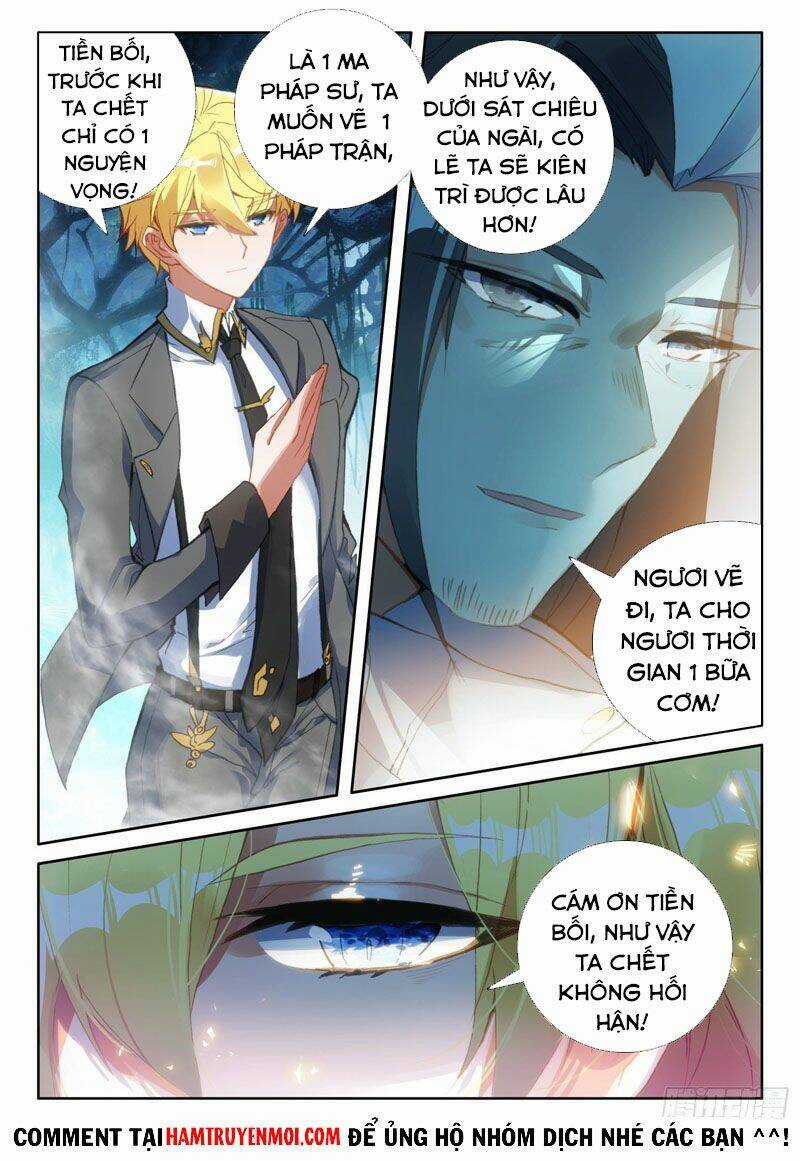 Băng Hỏa Ma Trù Chapter 140 trang 11