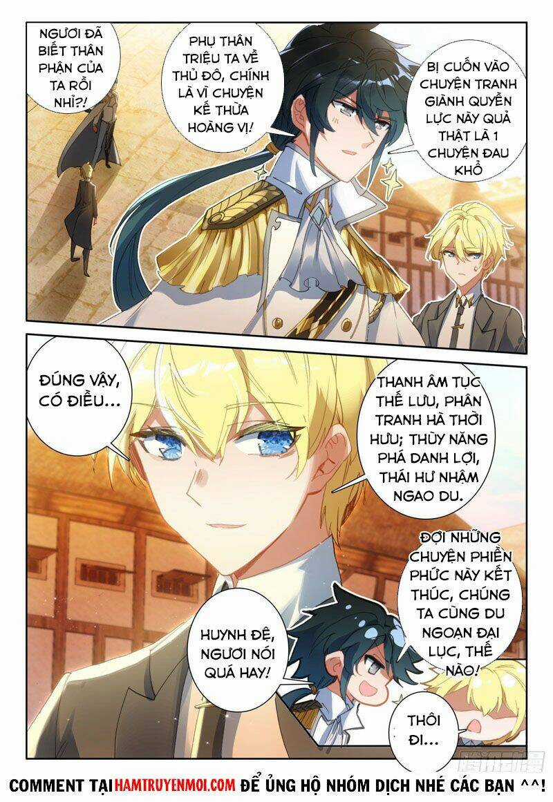 Băng Hỏa Ma Trù Chapter 140 trang 2