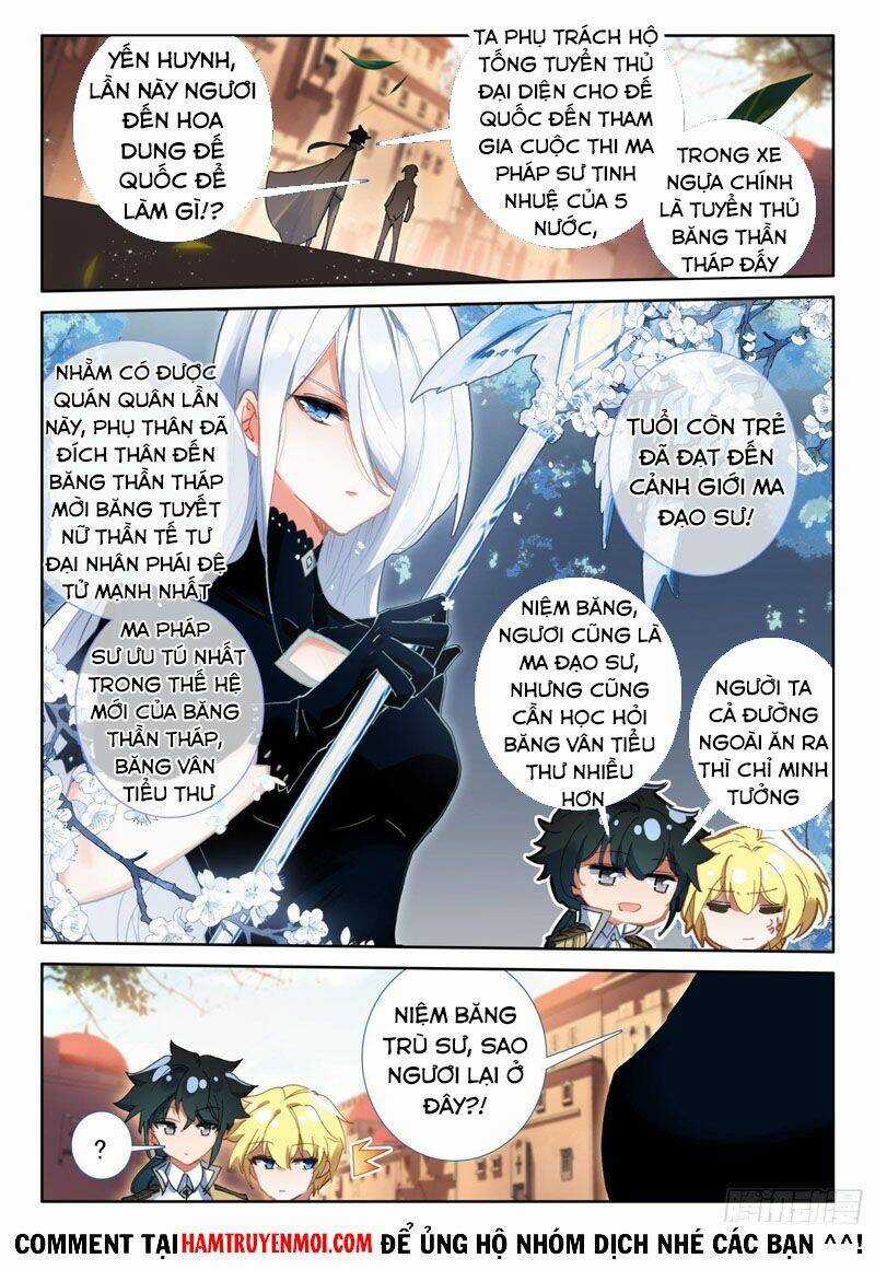 Băng Hỏa Ma Trù Chapter 140 trang 3