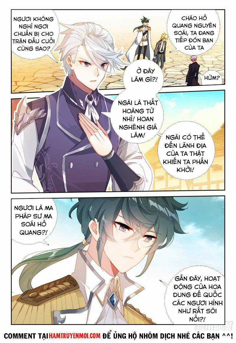 Băng Hỏa Ma Trù Chapter 140 trang 4