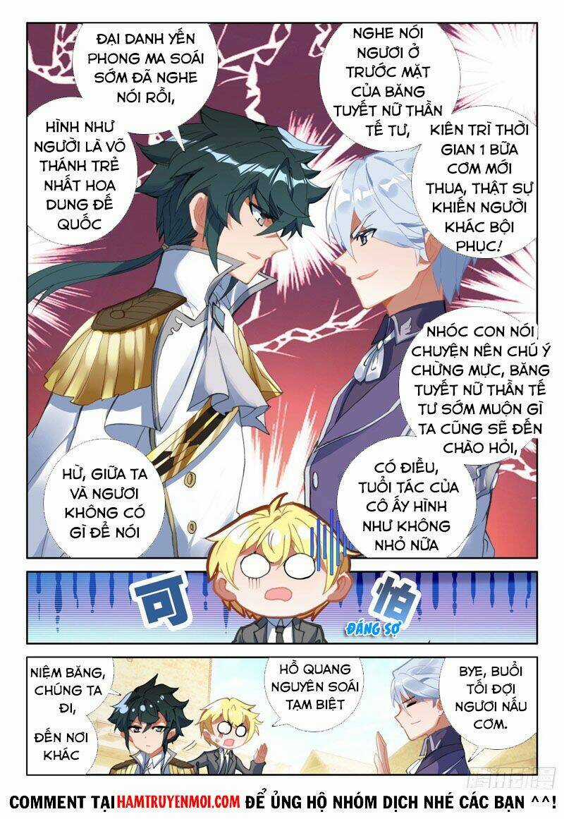 Băng Hỏa Ma Trù Chapter 140 trang 5