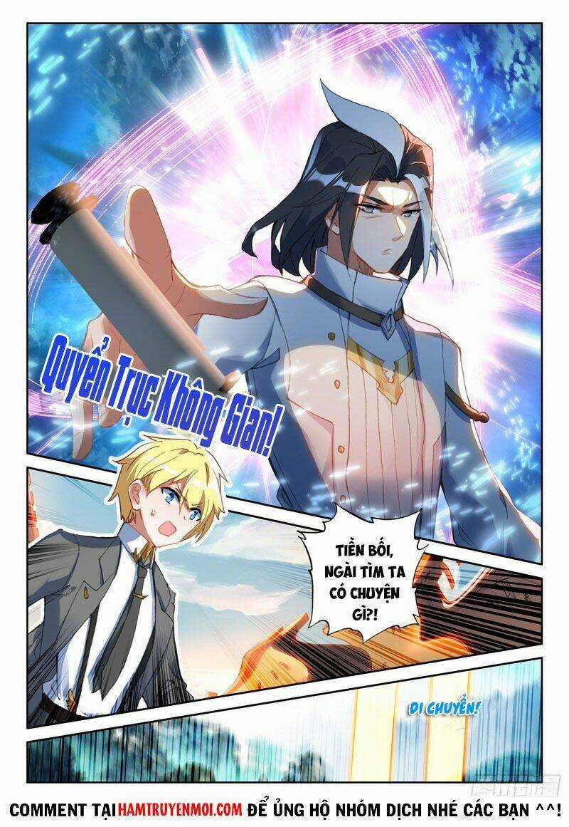 Băng Hỏa Ma Trù Chapter 140 trang 7