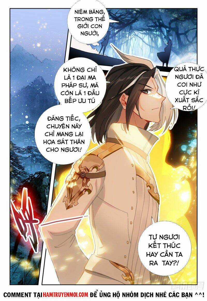 Băng Hỏa Ma Trù Chapter 140 trang 9