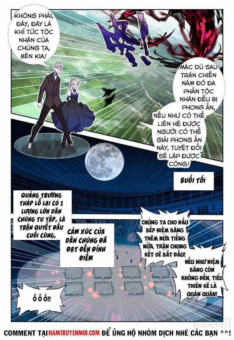 Băng Hỏa Ma Trù Chapter 141 trang 10