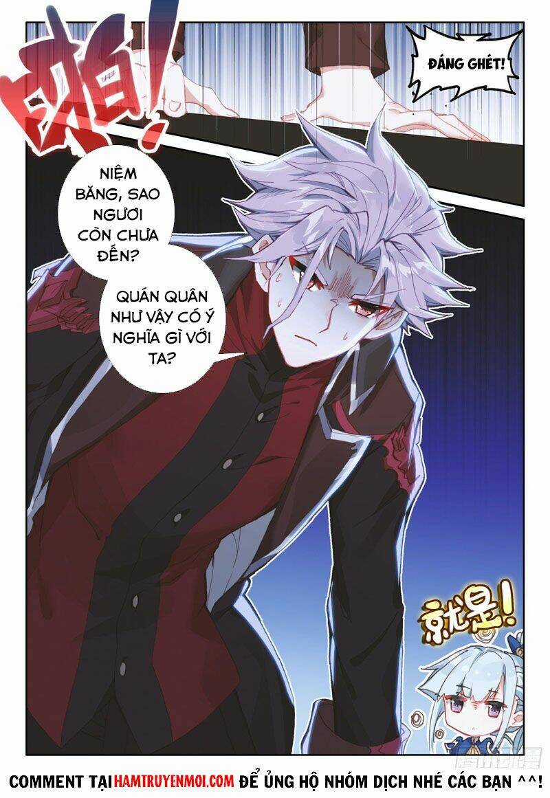 Băng Hỏa Ma Trù Chapter 141 trang 11