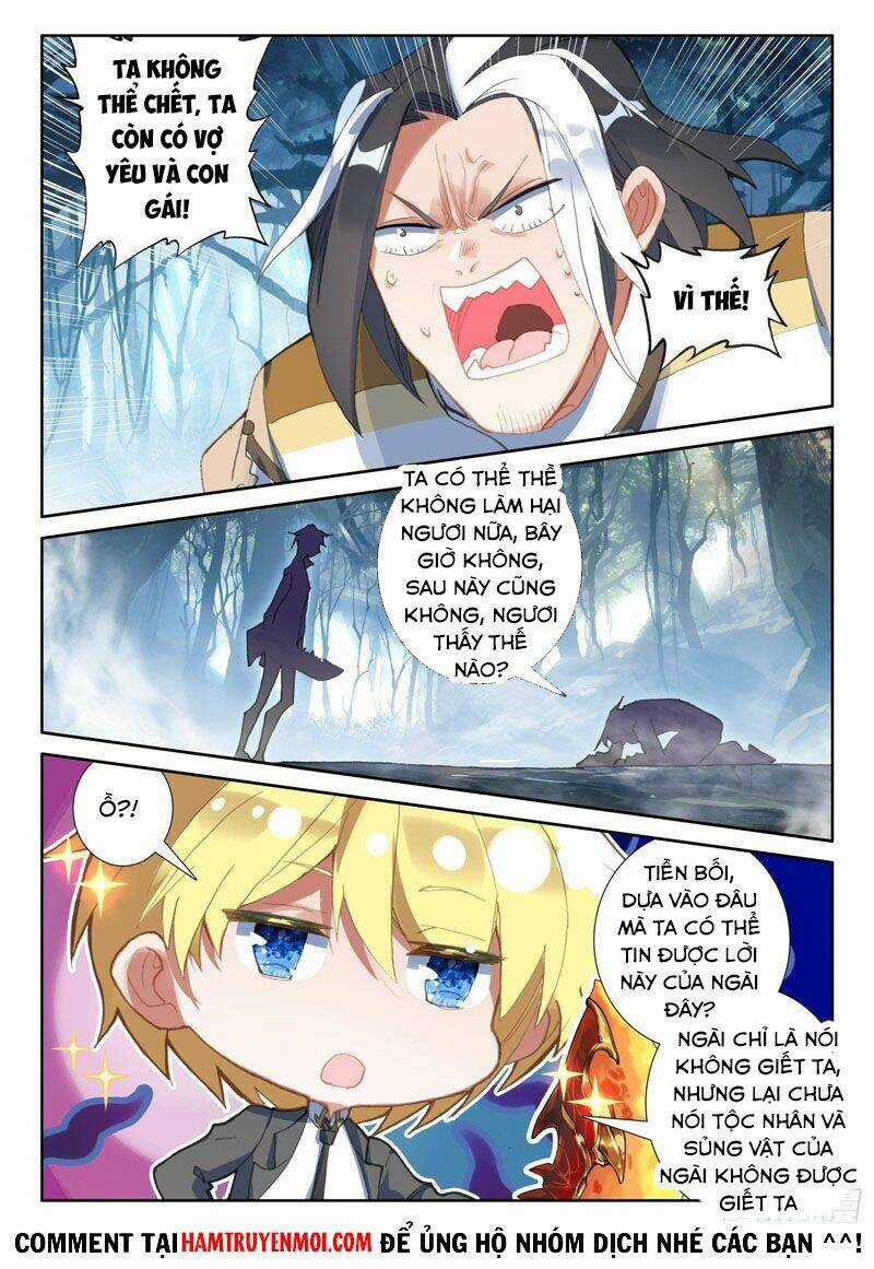 Băng Hỏa Ma Trù Chapter 141 trang 4