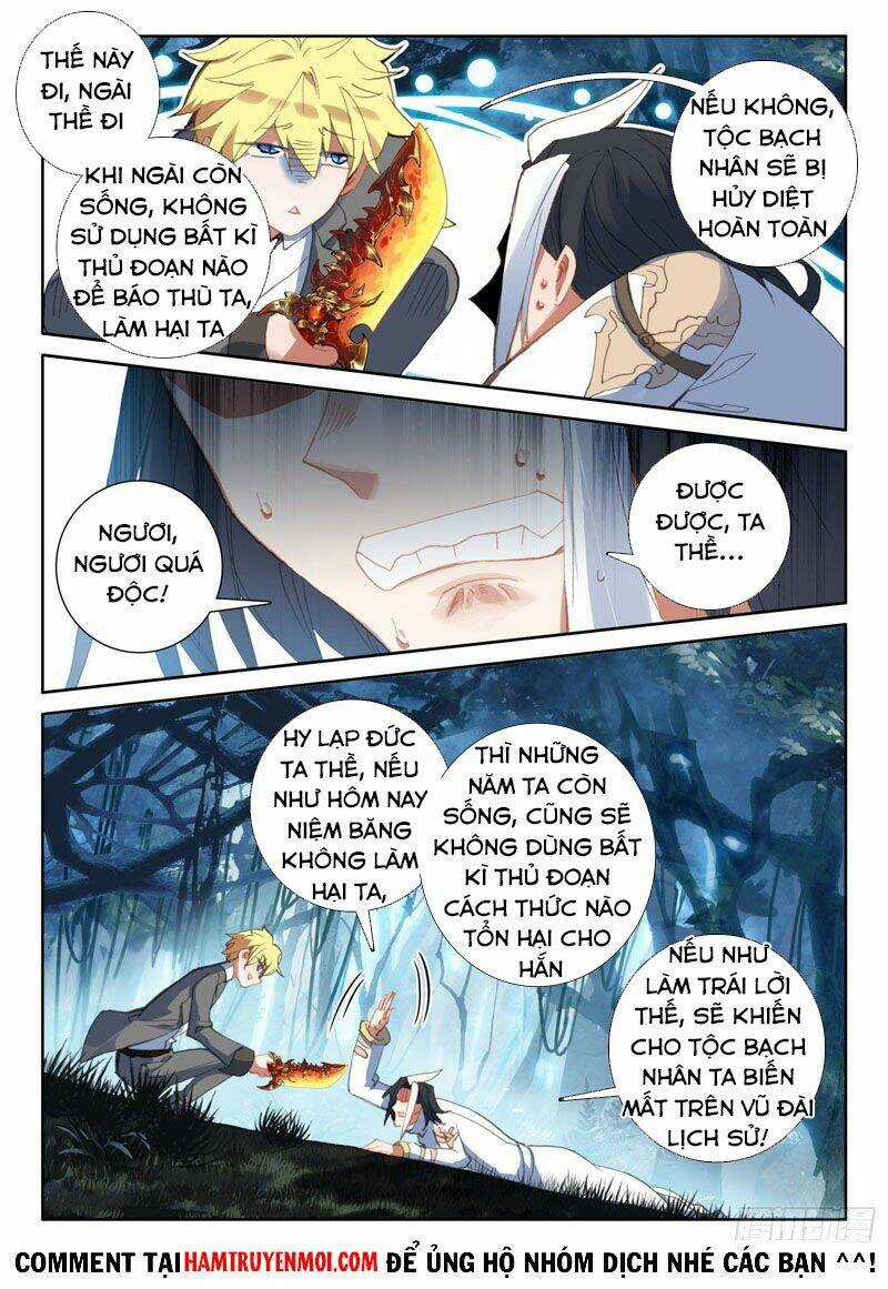 Băng Hỏa Ma Trù Chapter 141 trang 5
