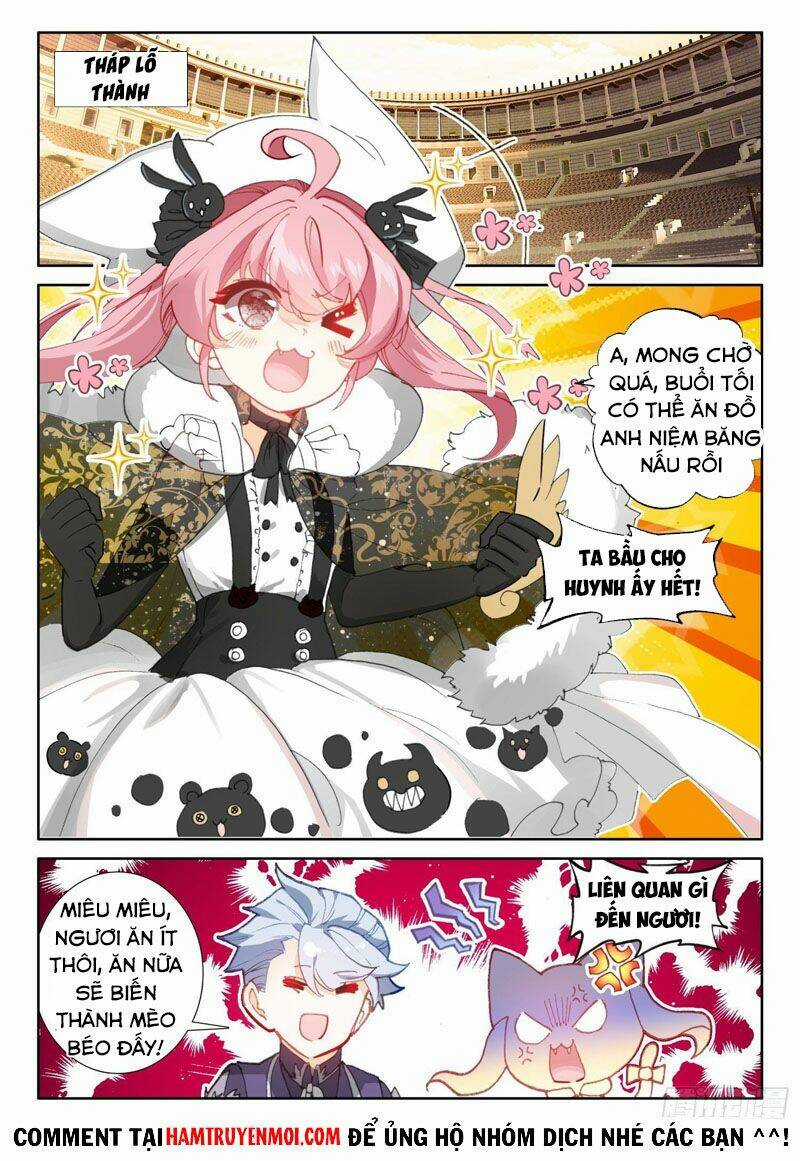 Băng Hỏa Ma Trù Chapter 141 trang 8