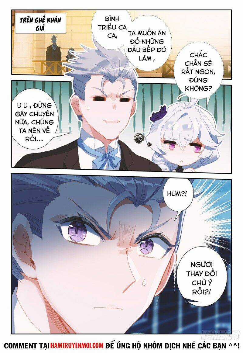 Băng Hỏa Ma Trù Chapter 141 trang 9