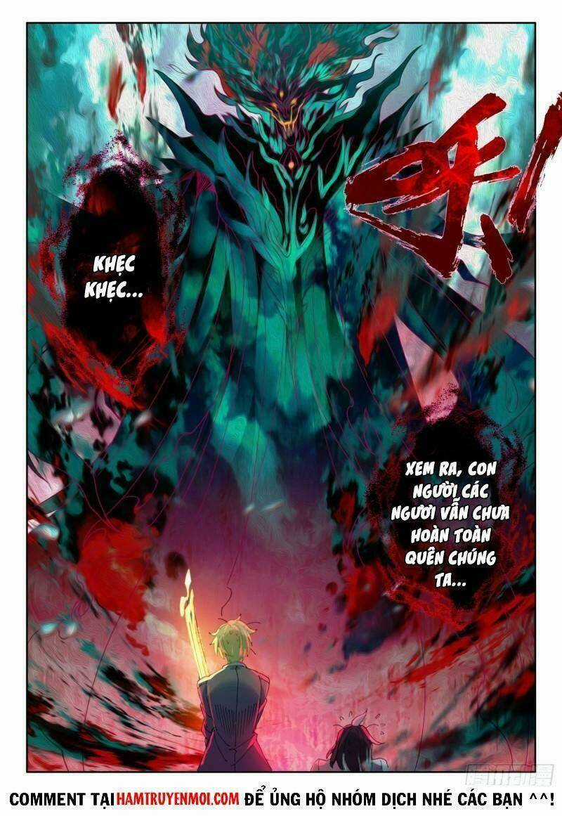 Băng Hỏa Ma Trù Chapter 142 trang 10