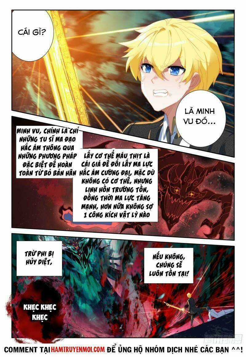 Băng Hỏa Ma Trù Chapter 142 trang 11