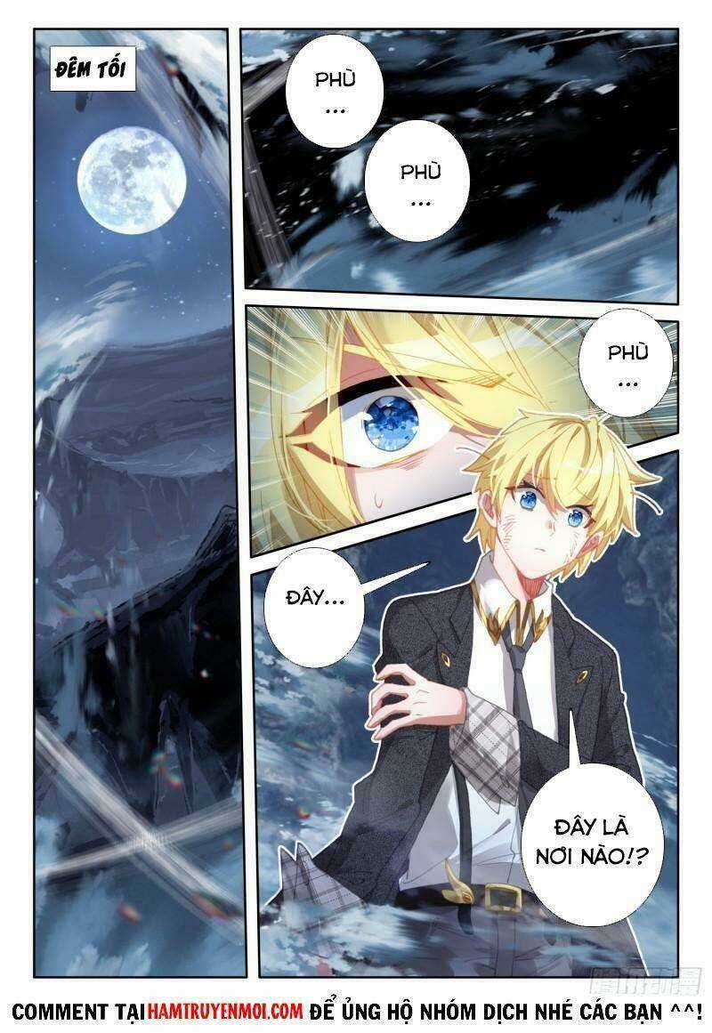 Băng Hỏa Ma Trù Chapter 142 trang 3