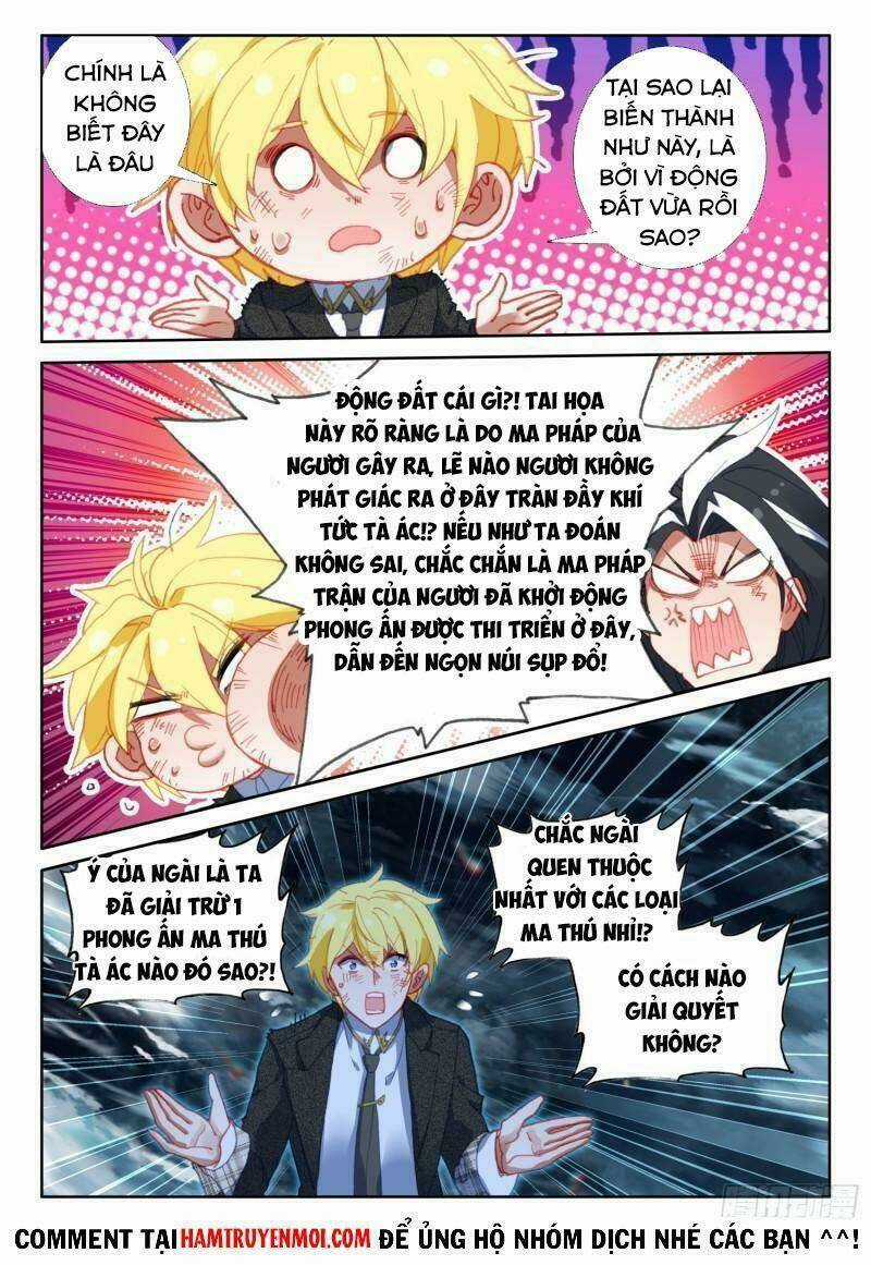 Băng Hỏa Ma Trù Chapter 142 trang 5
