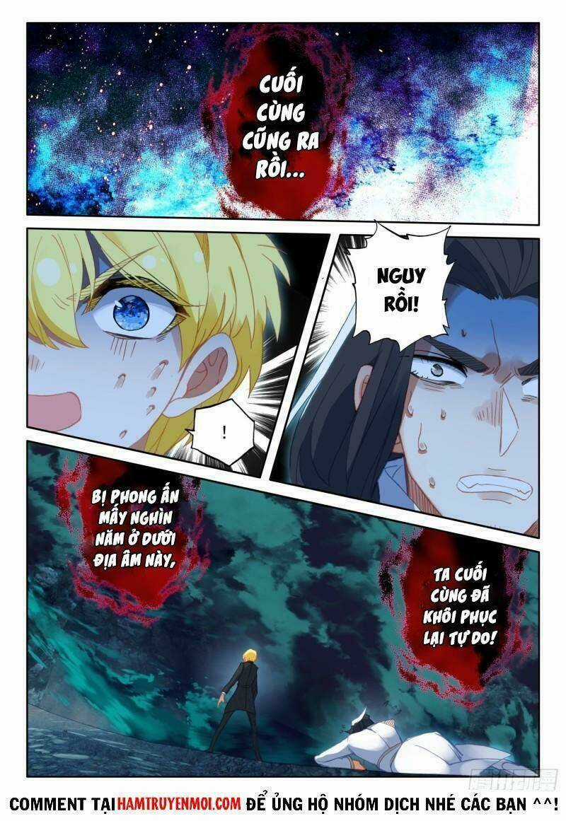 Băng Hỏa Ma Trù Chapter 142 trang 7
