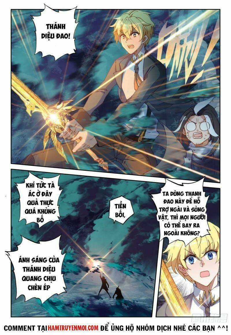 Băng Hỏa Ma Trù Chapter 142 trang 8