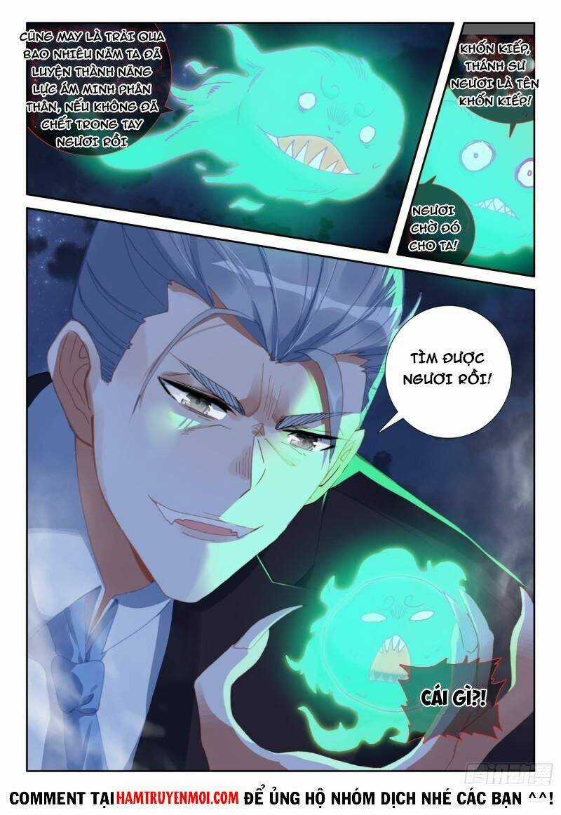 Băng Hỏa Ma Trù Chapter 143 trang 11