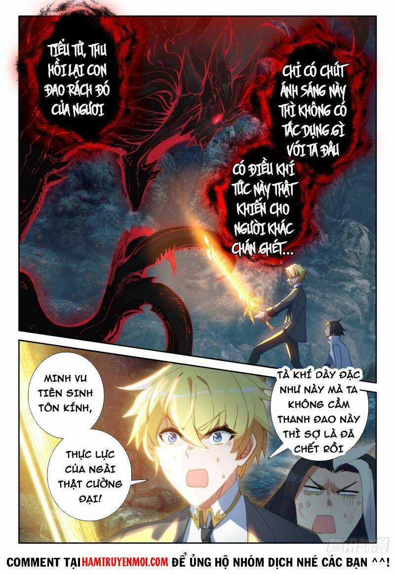 Băng Hỏa Ma Trù Chapter 143 trang 2