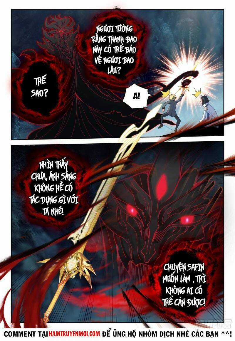 Băng Hỏa Ma Trù Chapter 143 trang 3