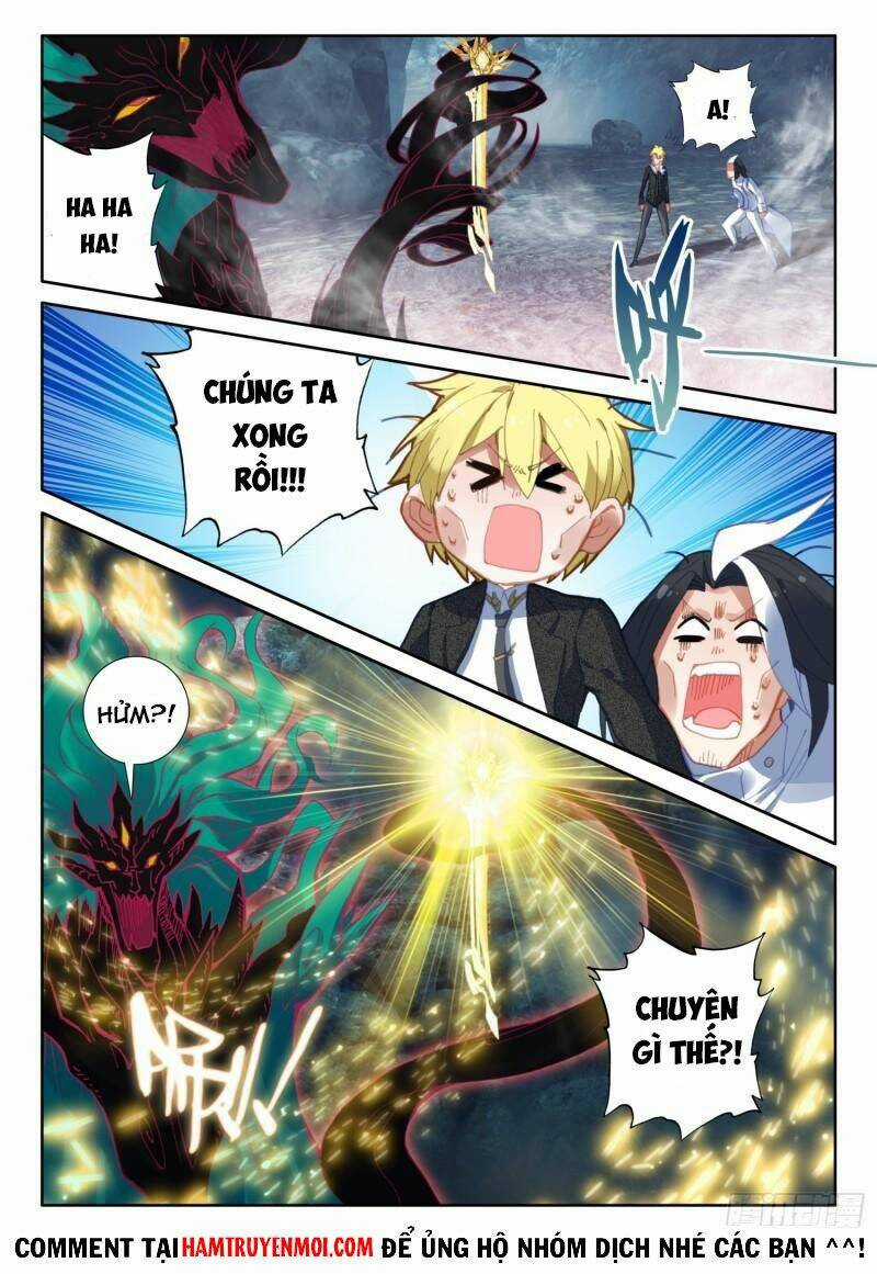 Băng Hỏa Ma Trù Chapter 143 trang 4
