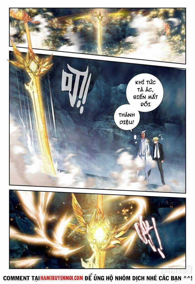 Băng Hỏa Ma Trù Chapter 143 trang 7