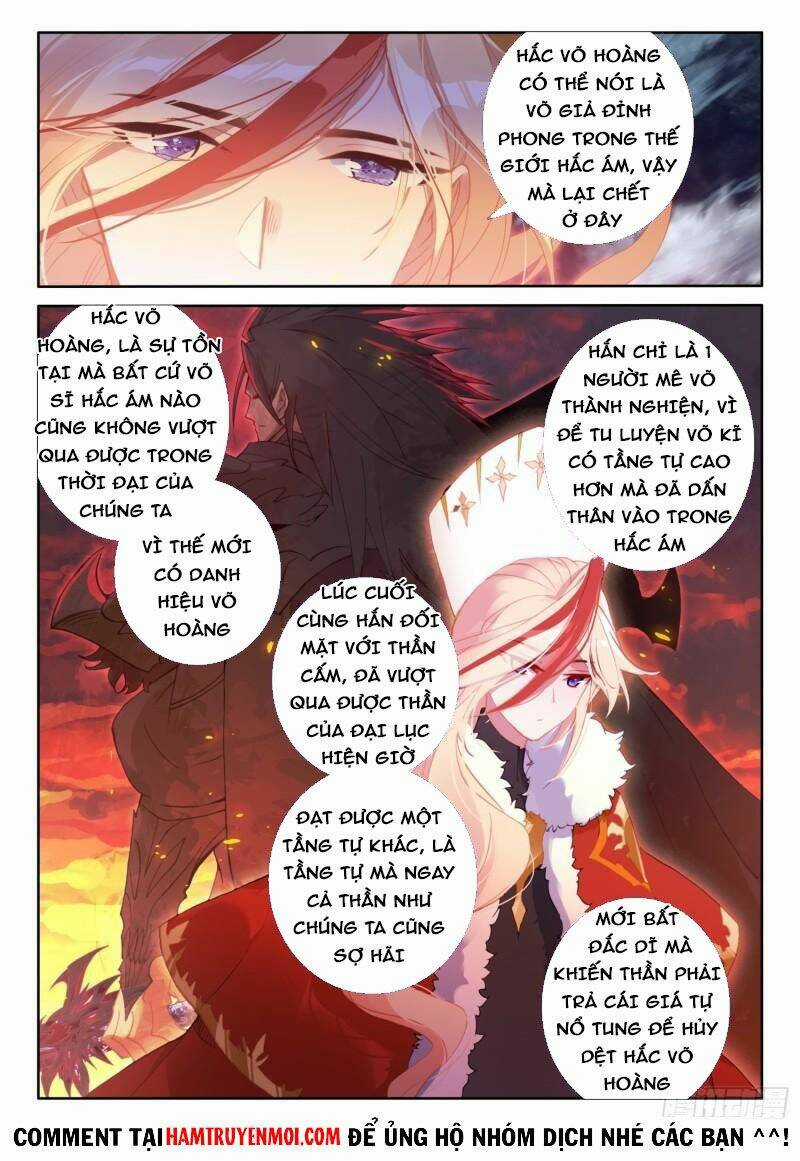Băng Hỏa Ma Trù Chapter 144 trang 10