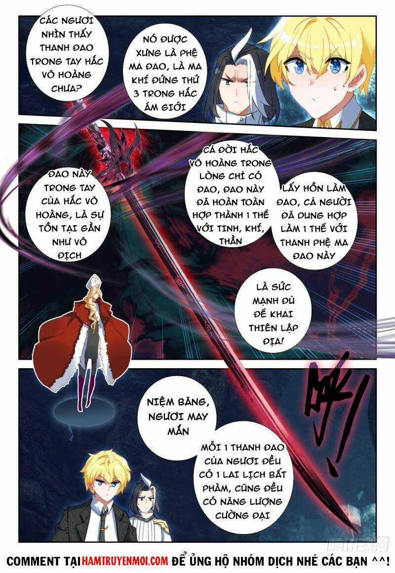 Băng Hỏa Ma Trù Chapter 144 trang 11