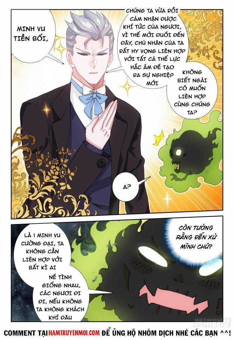 Băng Hỏa Ma Trù Chapter 144 trang 2