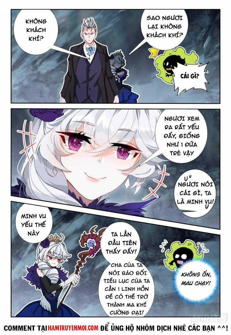 Băng Hỏa Ma Trù Chapter 144 trang 3